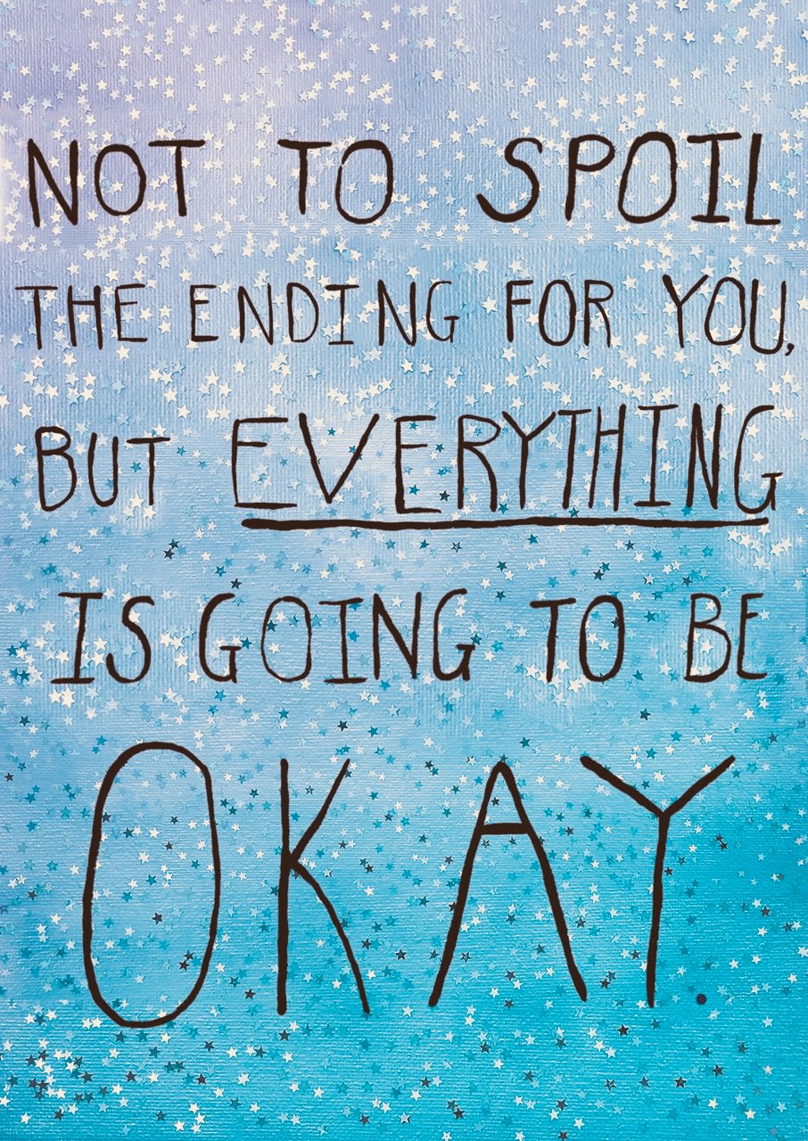 Not to spoil the ending graphic